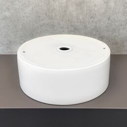 Накладная раковина Comforty 7078A 40 см, белая