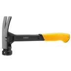 Молоток с прямым заострённым гвоздодёром DEWALT DWHT51006-0, 624 г.