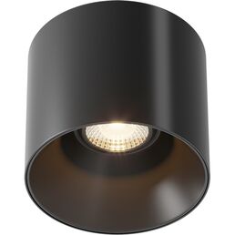 Накладной потолочный светильник Alfa LED 3000K 1x15Вт 60° Maytoni Technical C064CL-01-15W3K-RD-B