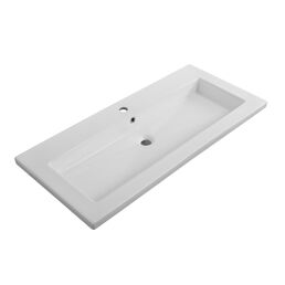 Мебельная раковина Cezares CZR-8070-100 101х46 белый
