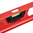Уровень пузырьковый строительный двутавровый Vira 100161 2 глазка 400 мм