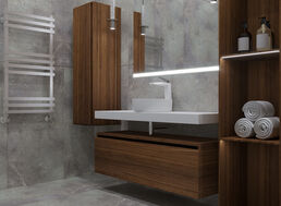 Тумба под столешницу Armadi Art Flat 100 см 897-100-D дуб темный