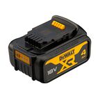 Аккумулятор DEWALT DCB182, Li-Ion, 18 В, 4 Ач (DCB182-XJ)