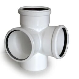 Крестовина двухплоскостная RTP Elite МК 110x110x110/87° мм