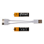 Аккумулятор Duwi AA пальчиковый HR6 1,5 В Li-Ion (2 шт.) (62010 5)