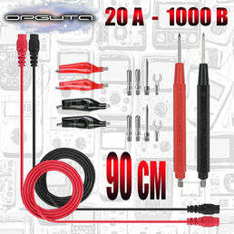 Щупы токоизмерительные для мультиметра 20A 1000B Орбита OT-INM07