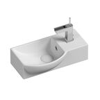 Раковина подвесная Ceramica Nova Element 40 см CN6039L белая