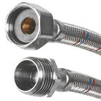 Гибкая подводка для воды Aquabeam 1/2 200 см наружная-внутренняя резьба
