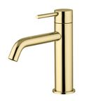 Комплект гигиенического смесителя с верхним душем Plumberia Selection IXO KITZXO01OR53 золото 24К