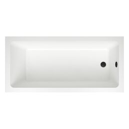 Комплект 3 в 1 акриловая ванна Wellsee FreeDom 231102007 165х80 + ножки + слив-перелив