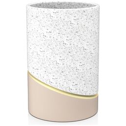 Настольный стакан для зубных щеток FORA terrazzo FOR-TRZ044