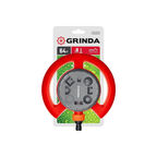 Дождеватель Grinda GF-8 пластик S полива 64м2 8 режимов 8-427643