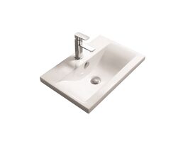 Накладная раковина SantiLine 101 см SL-2101(100) белая