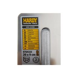 Гладилка Hardy Stucco 0800-342000 20х9см