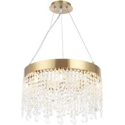 Подвесная люстра Crystal Lux AQUA SP9