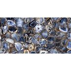 Керамогранит Incolor Agat Blue 60x120 см 1.44 м² полированный цвет синий