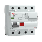УЗО EKF Averes DV 40А 3P+N тип A 30 мА 10 кА (rccb-4-40-30-a-av)