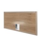 Столешница кухонная Slotex серии Верея 120x60x3.8 см ДСП цвет золотистое дерево