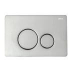 Комплект подвесного унитаза с инсталляцией Abber Rechteck AC1201-AC0105-AC0121 безободковый, крышка с микролифтом, белый, кнопка хром