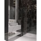 Глазурованный керамогранит Arcadia Ceramica Black Spinder High Gloss 60x60 см 1.44 м² глянцевый цвет черный