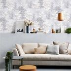 Обои флизелиновые Erismann Ninelle серые 1.06 м ЭР60935-04