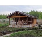 Масло для террас, деревянной мебели и детских площадок ProfiPaints Silver Terrace Oil 0.9 л , Крем-брюле