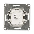 Выключатель встраиваемый Systeme Electric W59 1 клавиша, цвет белый