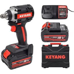 Бесщеточный аккумуляторный ударный гайковерт KEYANG IW20BLH-315 (Set) IW20BLH-315 (Set)