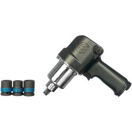 Пневмогайковерт ударный KING TONY P33411-050B 881 Н·м