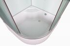 Душевая кабина Esbano Elegancia 90х90 EST-90CRB стекло матовое, профиль хром