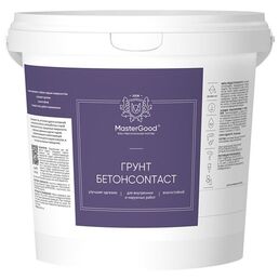 Грунт бетонконтакт Master Good (1кг)