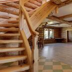 Лак паркетный Husky Parquet 20 полуматовый бесцветный 9 л
