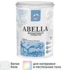 Покрытие декоративное Parade Abella базовое с перламутровым бисером 0.9 л