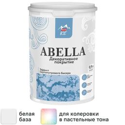Покрытие декоративное Parade Abella базовое с перламутровым бисером 0.9 л