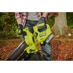 Бесщеточный садовый пылесос-воздуходувка Ryobi