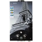 Колонка газовая Oasis 59x34x14 см 10 л/мин рисунок башня