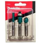 Набор фрез 3 шт. Makita D-30209, хвостовик 6 мм