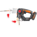 Лобзик аккумуляторный WORX WX550