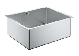 Мойка из нержавеющей стали, 1 чаша, монтаж под столешницу K700U 60-S 54,4/44,4 1.0 (31574SD0)
