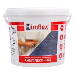 Эластичный эпоксидно-полиуретановый клей для плитки и камня Himflex 5КХ 4631162033740
