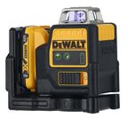 Аккумуляторный лазерный нивелир DEWALT DCE0811D1G, 12 В, зеленый луч, 35 м, с АКБ 2 Ач и ЗУ, в кейсе TSTAK (DCE0811D1G-QW)
