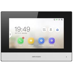 Видеодомофон Hikvision DS-KH6320-WTDE1 белый