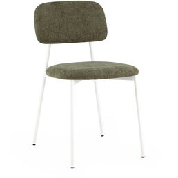 Стул Stool Group Chao зеленый белые ножки арт.УТ000039972