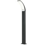 Светильник Inspire Lakko LED 96 см 1000 Лм 4000 К IP44 цвет черный