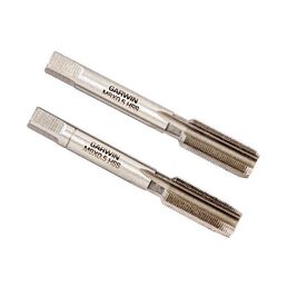 GARWIN INDUSTRIAL GM-TF080050 Метчики ручные Mf8x0.5, DIN 2181, HSS, 6H, комплект из 2 штук
