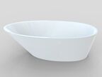 Отдельностоящая ванна Frank 180x85 F6116 White белая