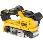 Аккумуляторная ленточная шлифмашина DEWALT DCW220NT, 18 В, 320 м/мин, без АКБ и ЗУ, в кейсе TSTAK
