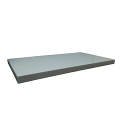 Столешница для ванной Scandi SC-80S 80x4x47 см, искусственный камень, цвет графит
