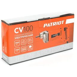 Вибратор для бетона Patriot CV 100, 1000 Вт