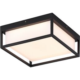Потолочный уличный светильник IP65 ST-Luce Cubo SL9517.402.01 черный/белый LED 1*20W ST Luce
